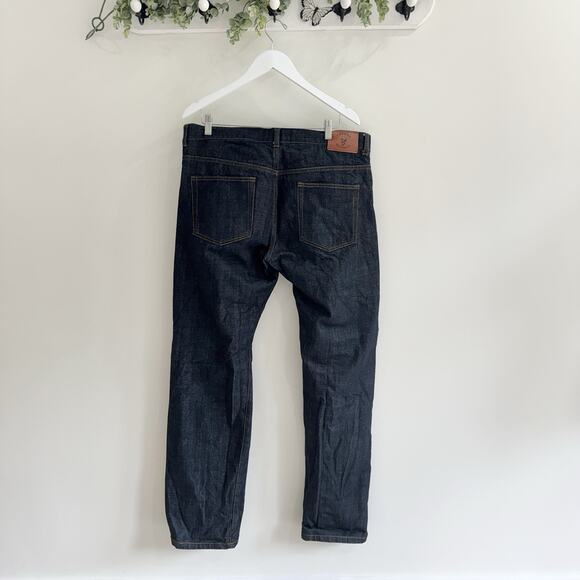 Men’s Torque Straight Leg Relaxed Fit Motorcycle Jeans 36 A.S - Picture 3 of 5